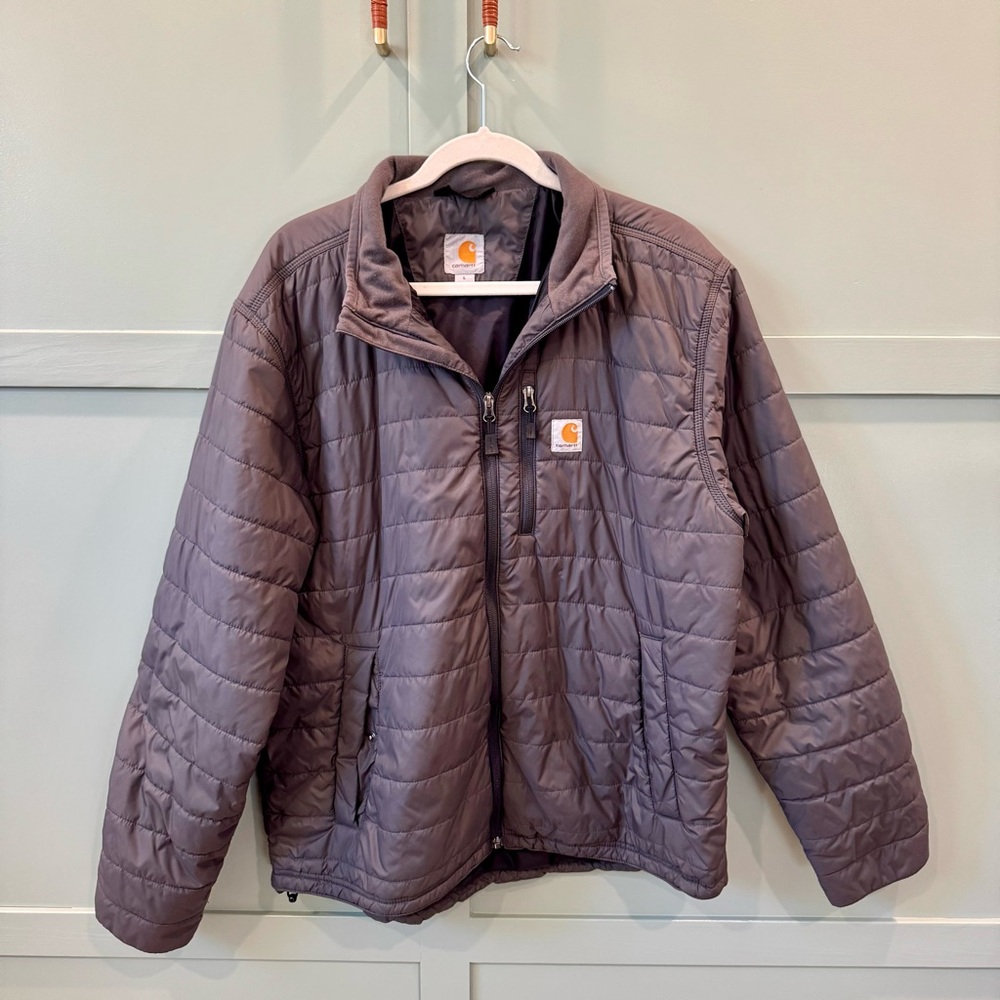Carhartt Gilliam Insulated Jacket L Grey